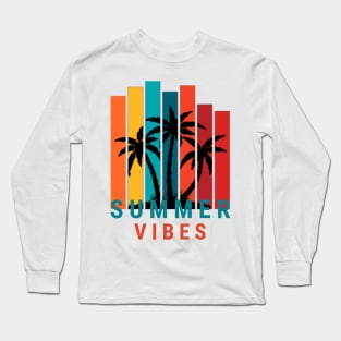 summer vibes Long Sleeve T-Shirt